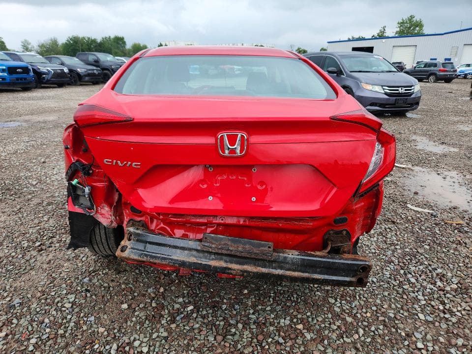 2017 HONDA CIVIC LX 6