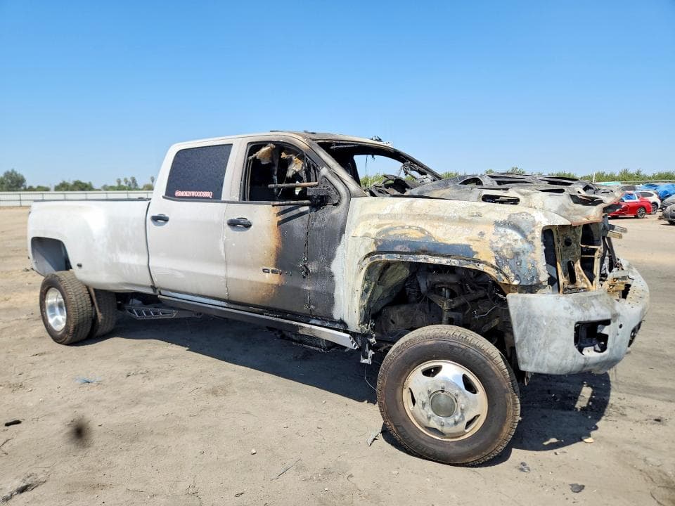 2019 GMC SIERRA K3500 DENALI 4