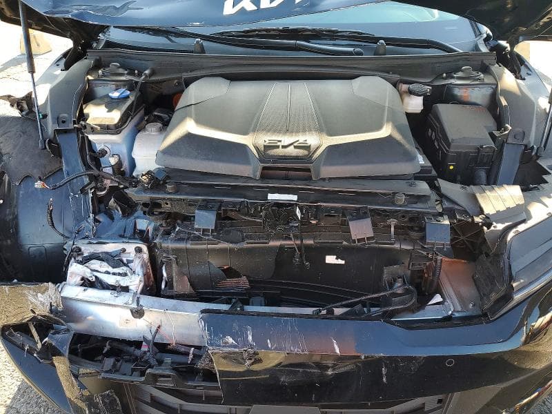 2025 KIA EV6 LIGHT LONG RANGE 12