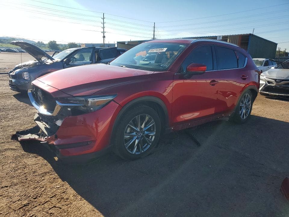 2021 MAZDA CX-5 SIGNATURE - 1