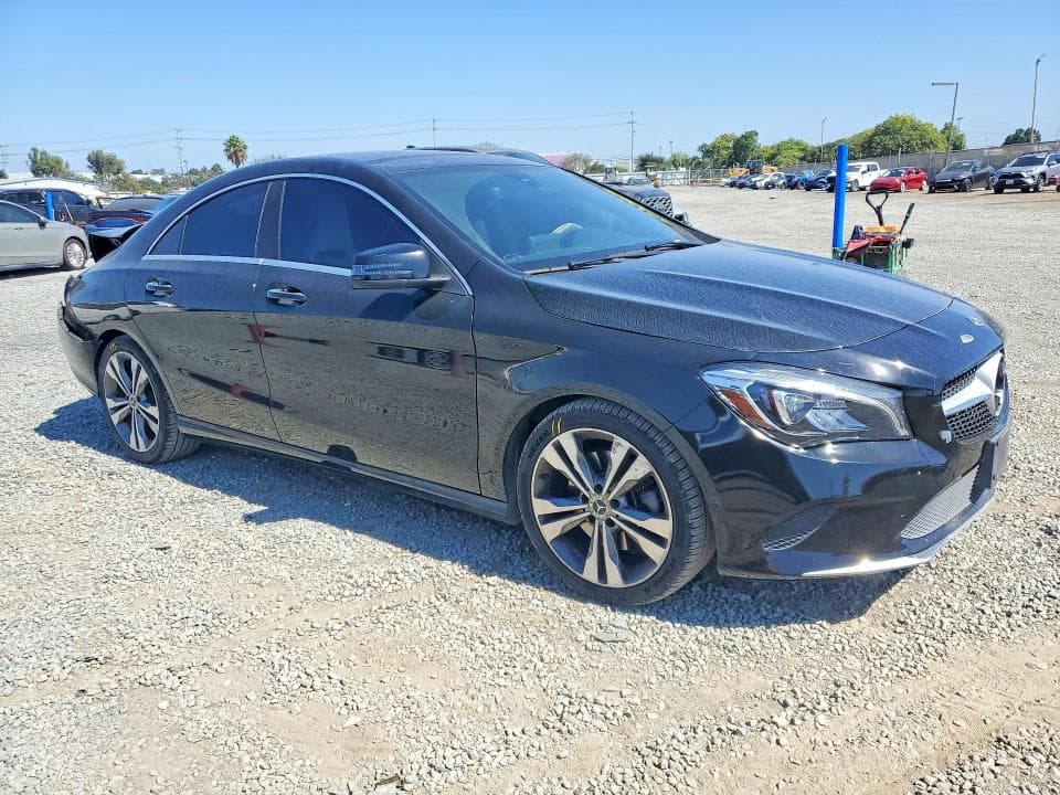 2019 MERCEDES-BENZ CLA 250 4MATIC 4