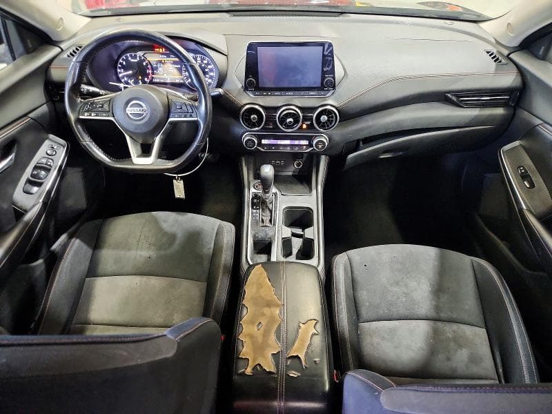 2020 NISSAN SENTRA SR 8