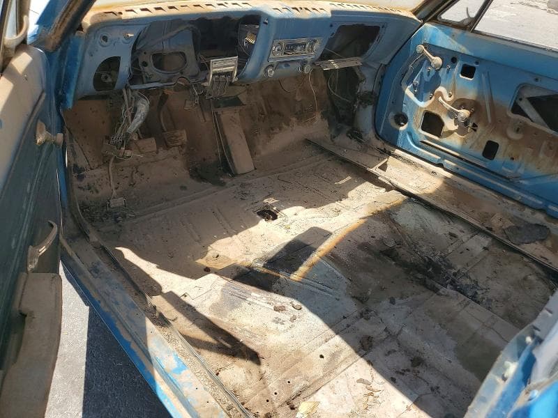 1967 CHEVROLET CORVAIRE 8