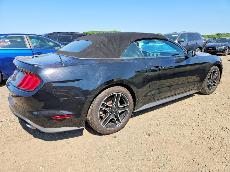 2021 FORD MUSTANG I4 CONVERTIBLE 3
