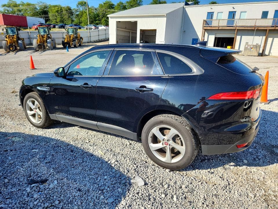 2018 JAGUAR F-PACE PREMIUM 2