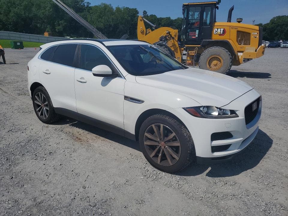 2019 JAGUAR F-PACE PRESTIGE 4