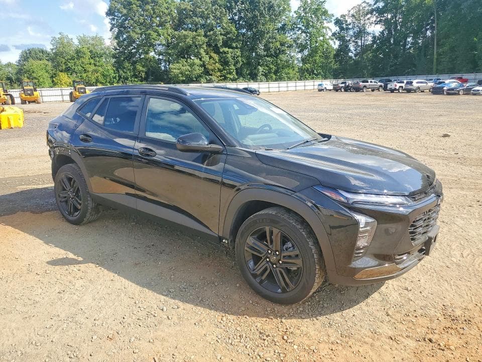 2025 CHEVROLET TRAX ACTIV 4