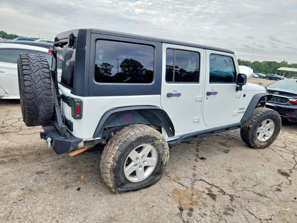 2018 JEEP WRANGLER UNLIMITED SPORT 3