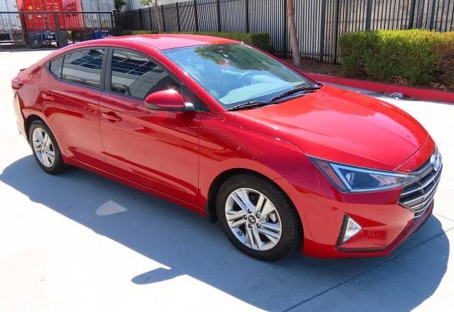 2019 HYUNDAI ELANTRA SEL