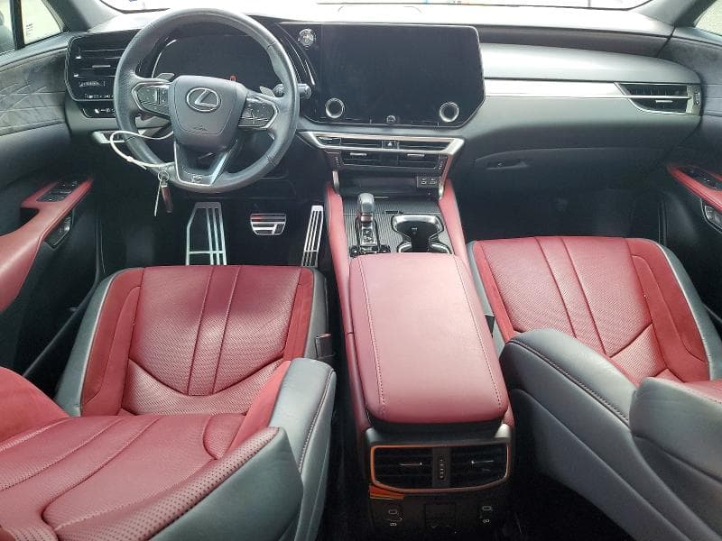 2024 LEXUS RX 500H F SPORT 8