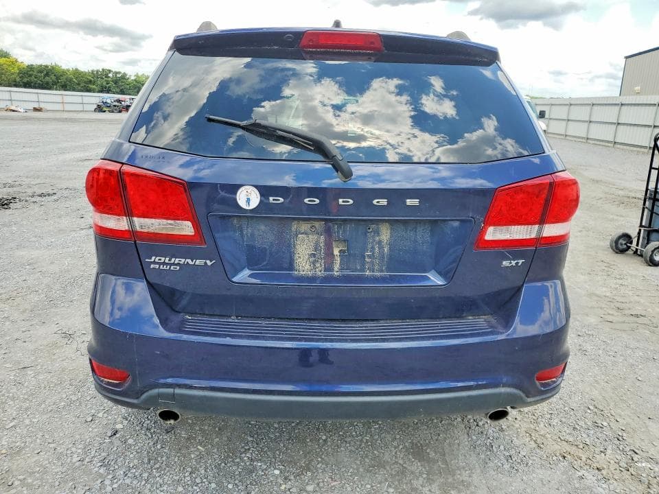 2017 DODGE JOURNEY SXT 6