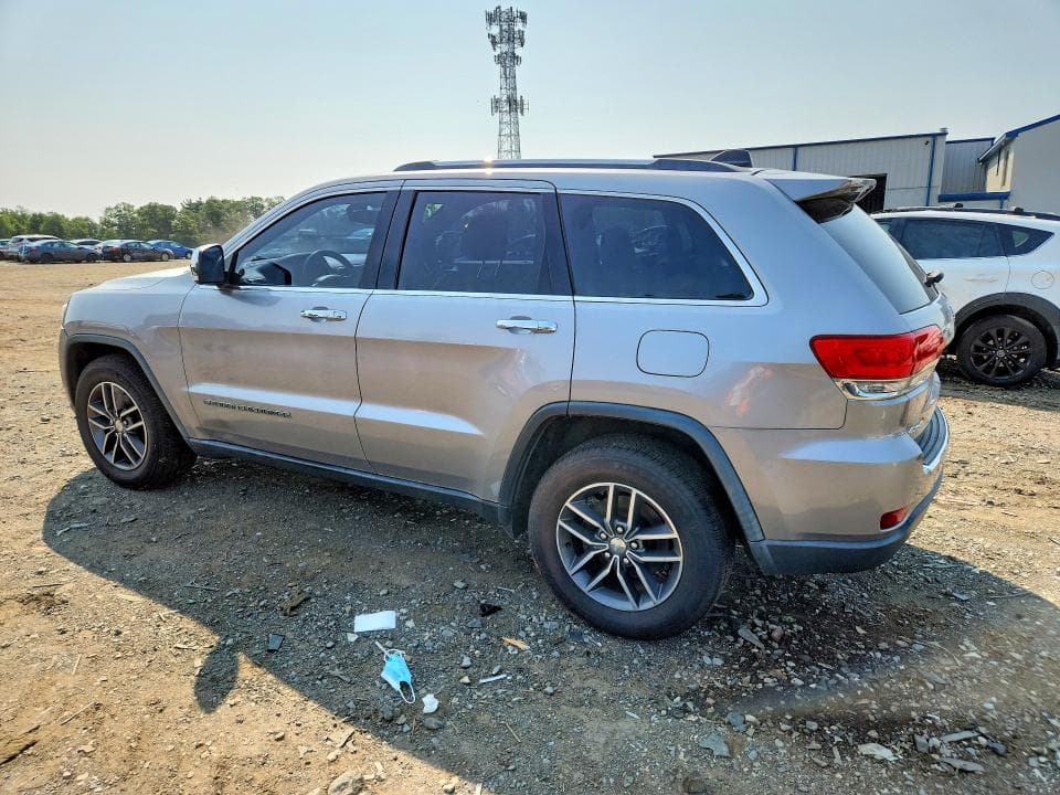 2017 JEEP GRAND CHEROKEE LIMITED 2