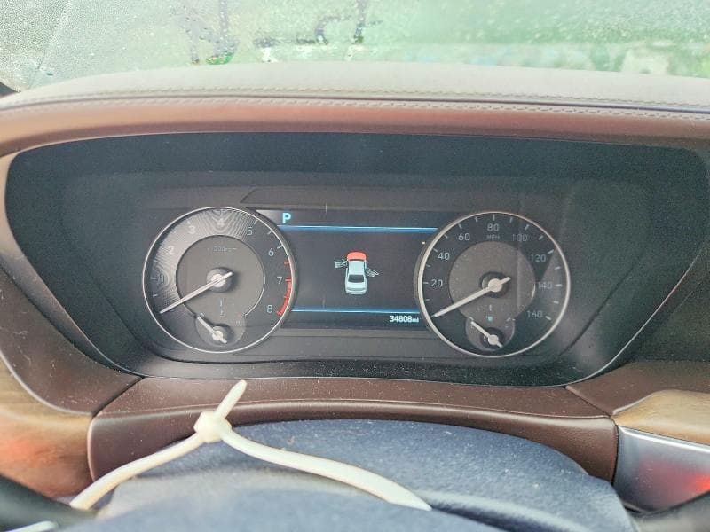 2021 GENESIS G90 ULTIMATE 9