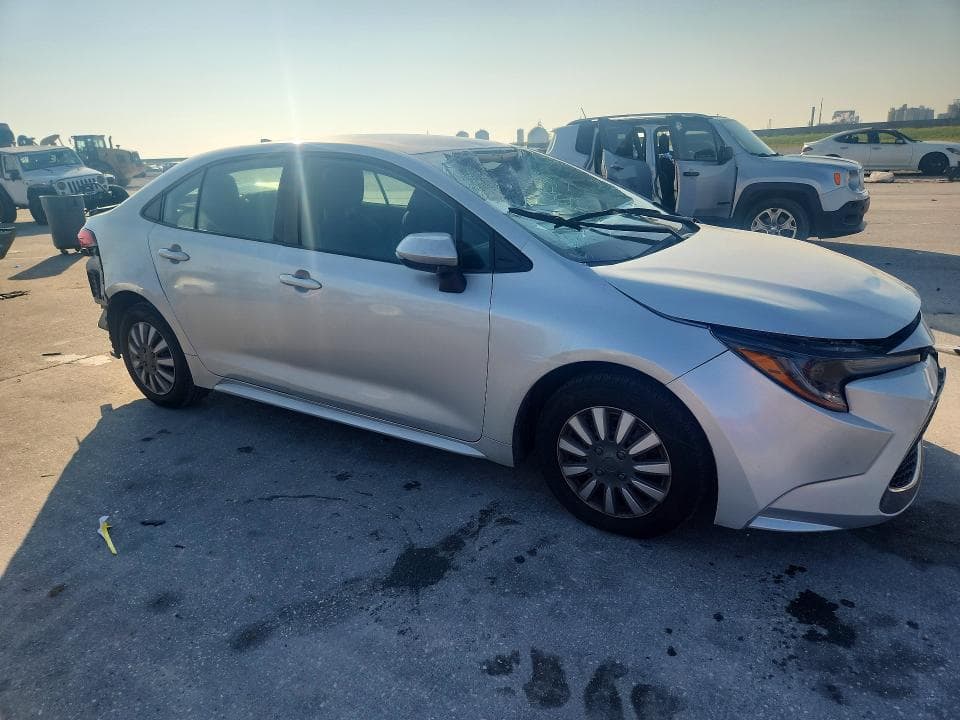 2022 TOYOTA COROLLA LE 4