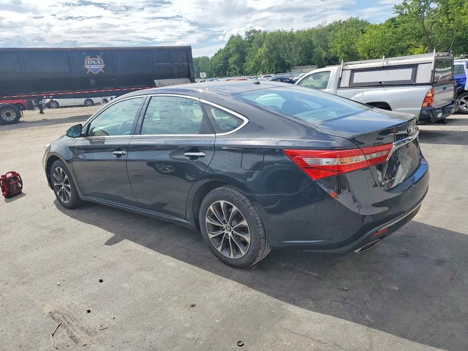 2017 TOYOTA AVALON XLE PLUS 2