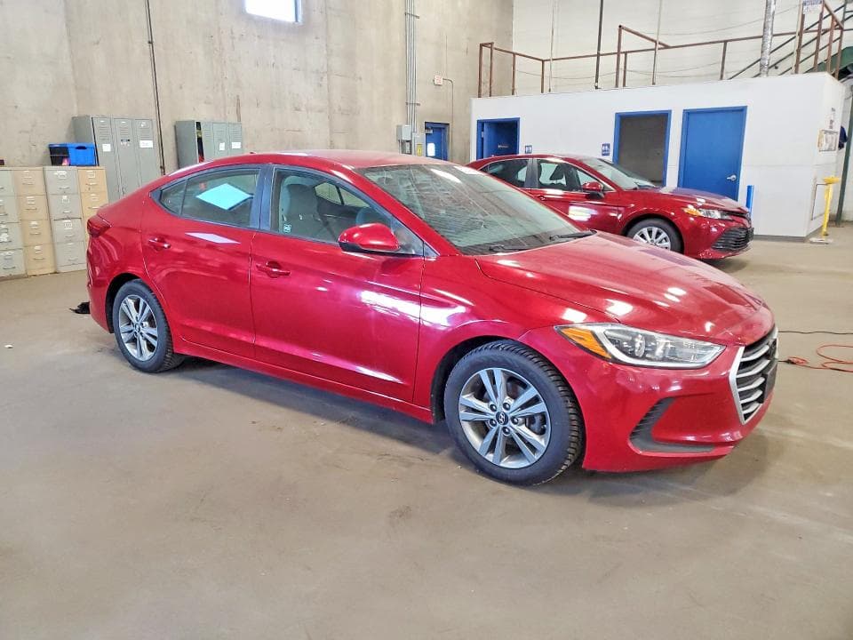 2017 HYUNDAI ELANTRA SE 4