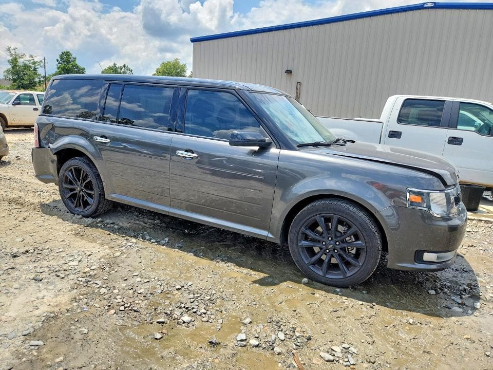 2018 FORD FLEX SEL 4