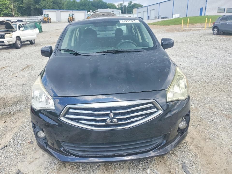 2017 MITSUBISHI MIRAGE G4 ES 5