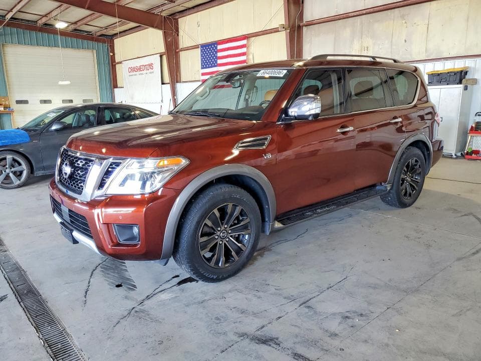 2018 NISSAN ARMADA PLATINUM - 1