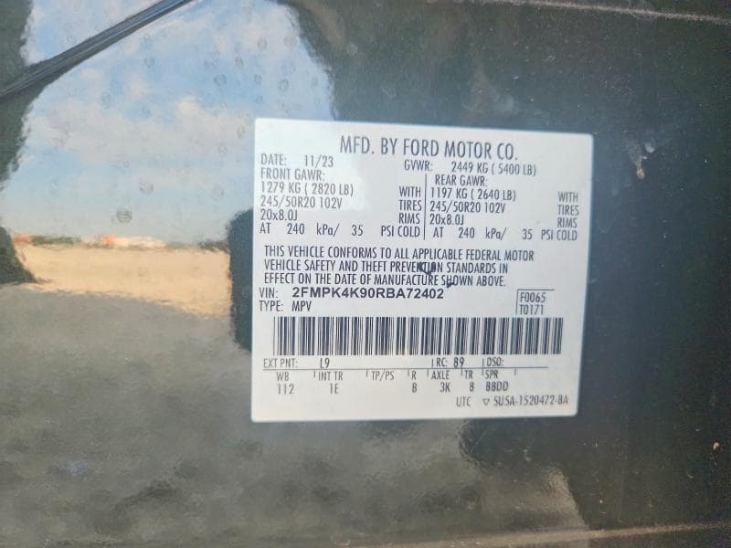 2024 FORD EDGE TITANIUM 14