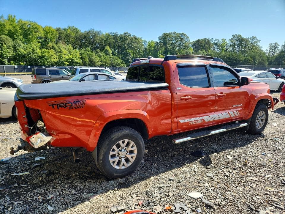 2017 TOYOTA TACOMA SR5 V6 3