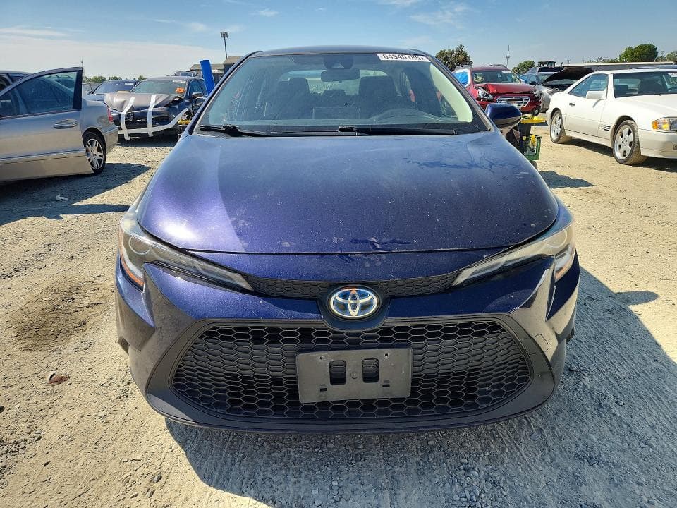 2021 TOYOTA COROLLA LE 5