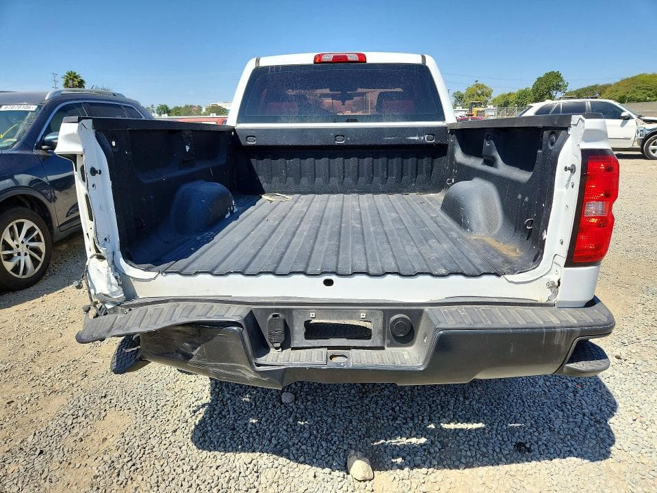 2017 CHEVROLET SILVERADO C1500 6