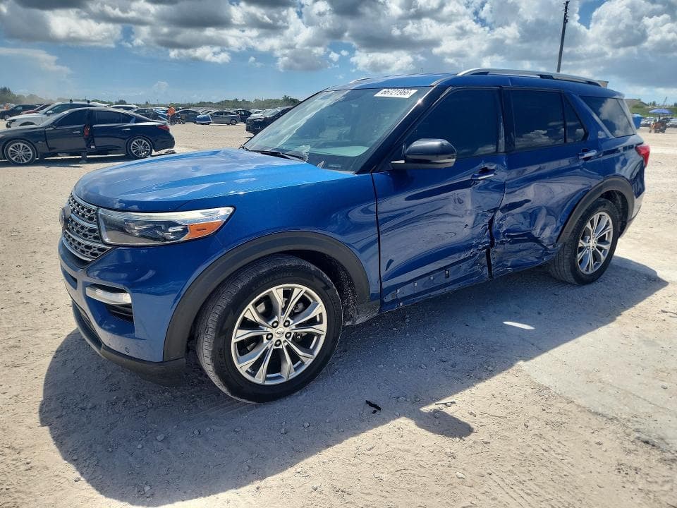 2021 FORD EXPLORER LIMITED - 1