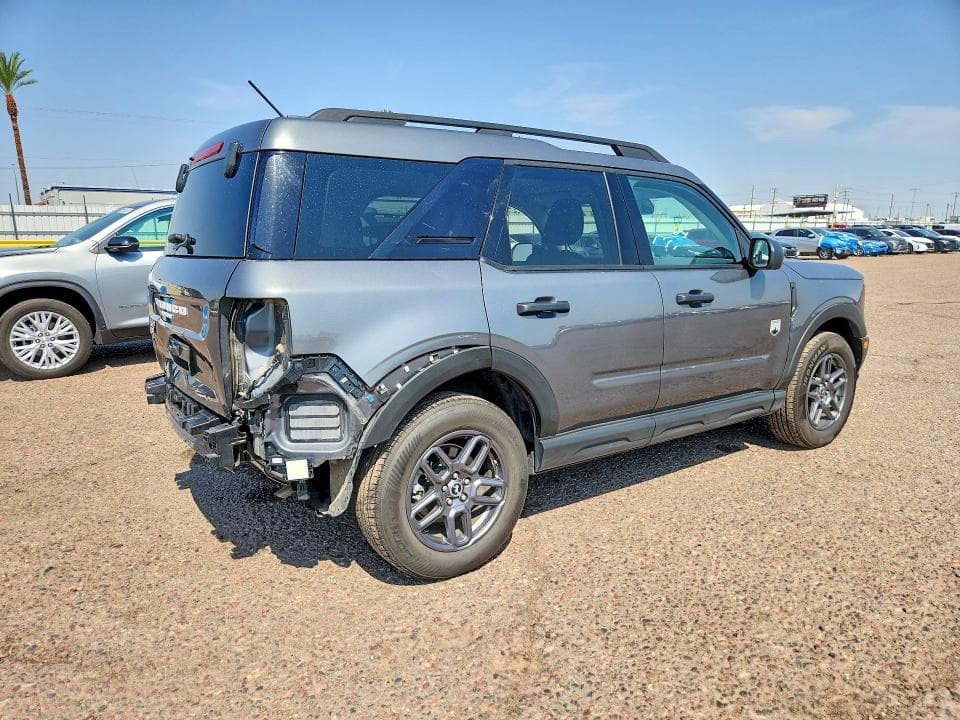 2025 FORD BRONCO SPORT BIG BEND 3