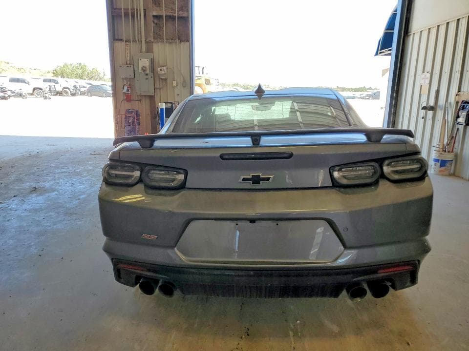 2019 CHEVROLET CAMARO SS 6