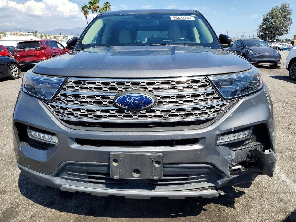 2021 FORD EXPLORER LIMITED 5