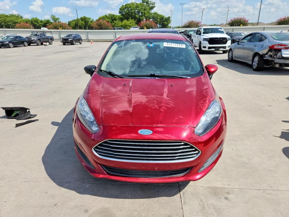 2017 FORD FIESTA SE 5