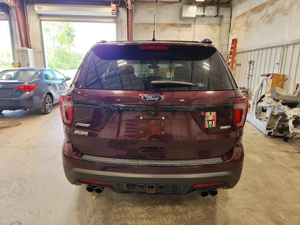 2018 FORD EXPLORER SPORT 6