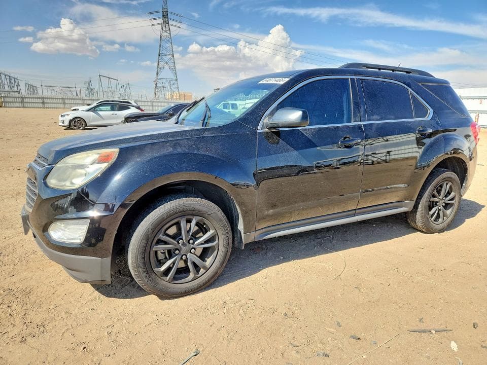 2017 CHEVROLET EQUINOX LT - 1