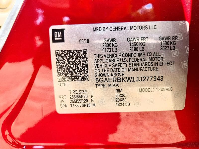 2018 BUICK ENCLAVE ESSENCE 14