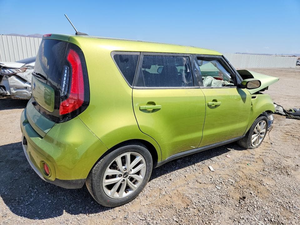 2017 KIA SOUL + 3