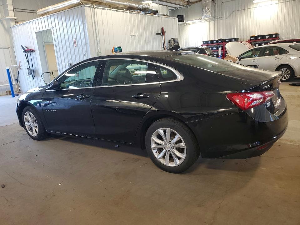 2020 CHEVROLET MALIBU LT 2