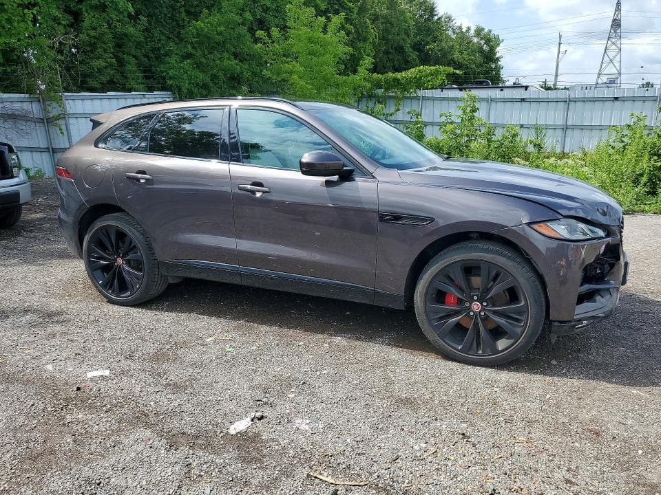 2022 JAGUAR F-PACE S 4