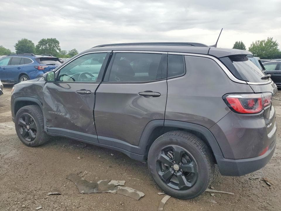 2020 JEEP COMPASS LATITUDE 2