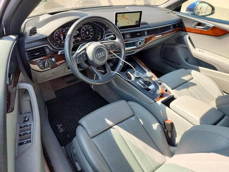 2018 AUDI A5 PRESTIGE 8