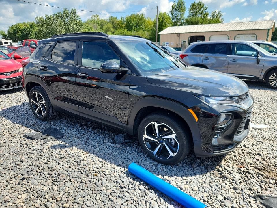2023 CHEVROLET TRAILBLAZER RS 4