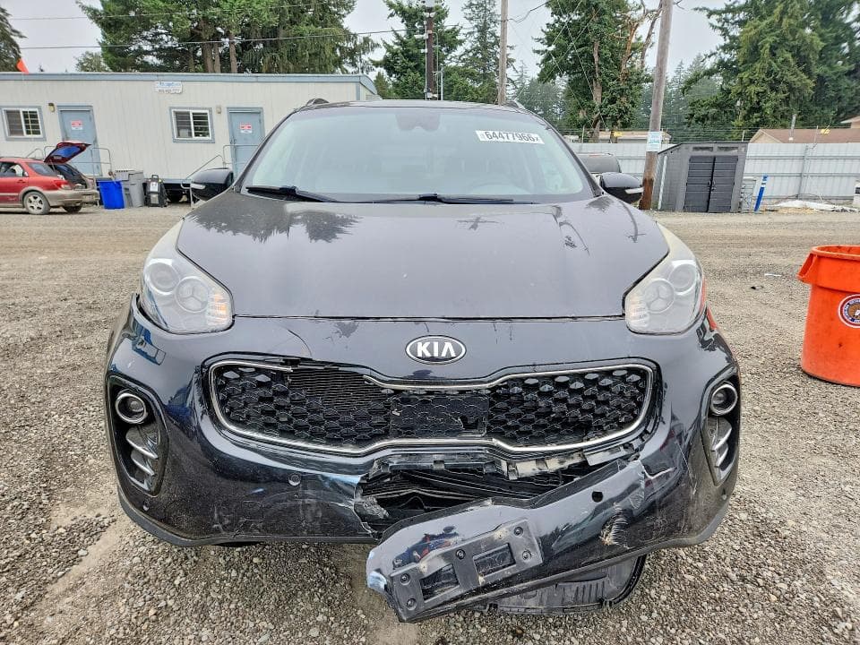 2018 KIA SPORTAGE EX 5