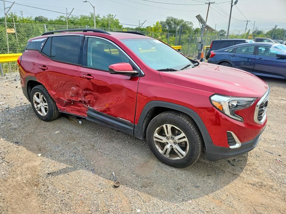 2018 GMC TERRAIN SLE 4