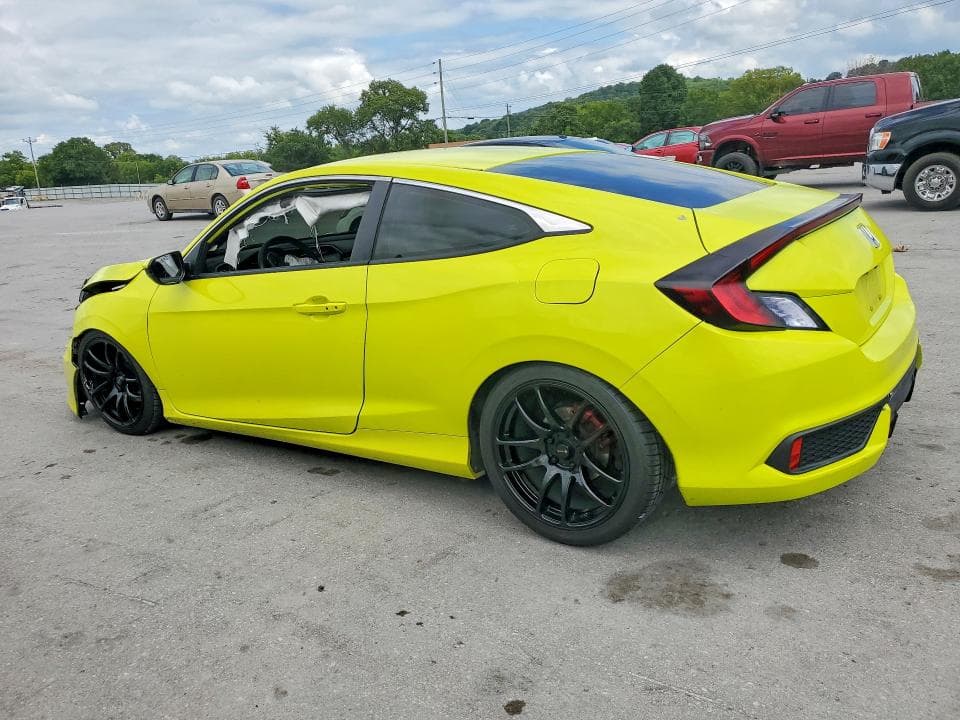 2019 HONDA CIVIC SPORT 2