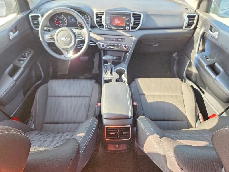 2017 KIA SPORTAGE LX 8