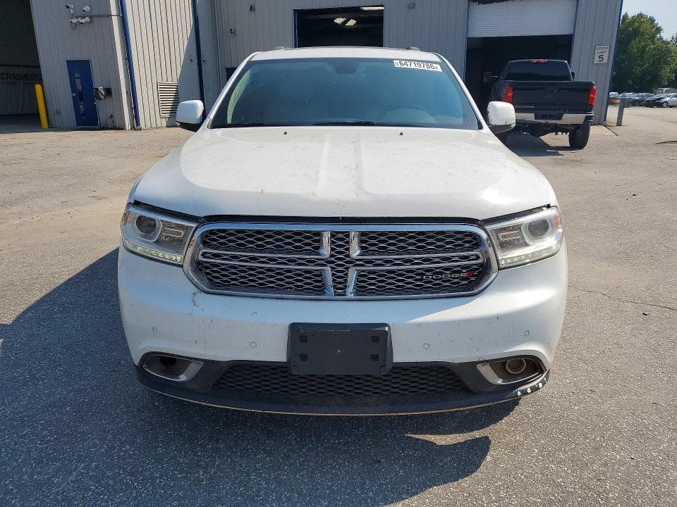 2018 DODGE DURANGO CITADEL 5