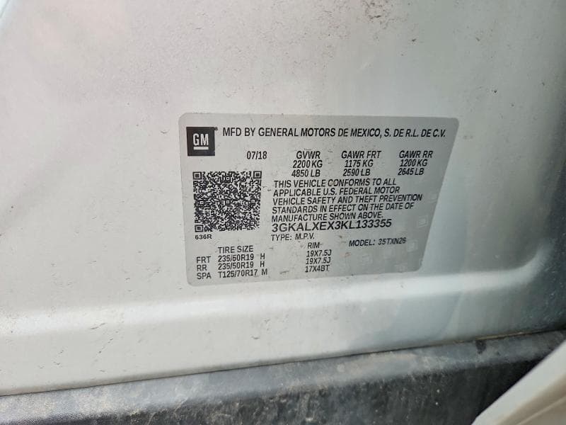2019 GMC TERRAIN DENALI 13