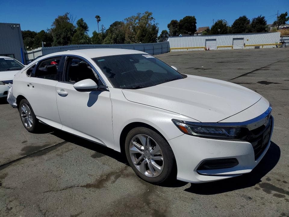 2018 HONDA ACCORD LX 4