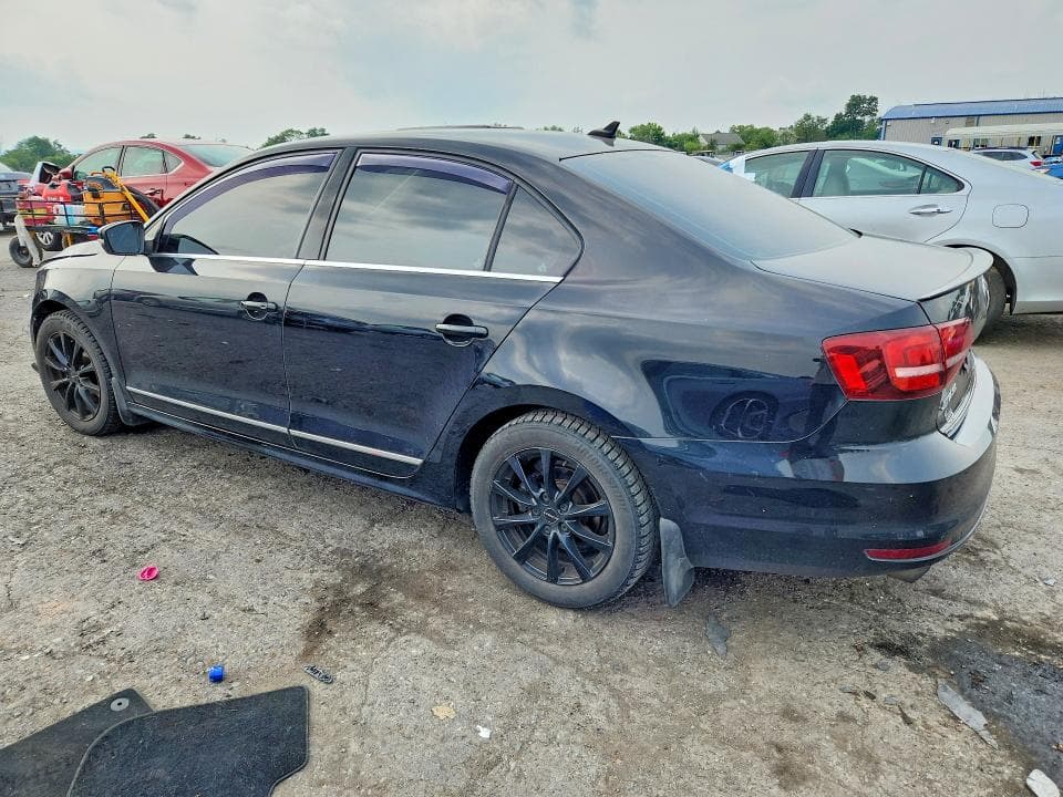 2017 VOLKSWAGEN JETTA SEL 2