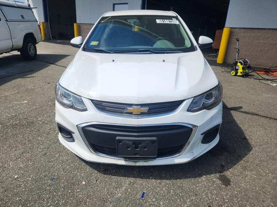 2017 CHEVROLET SONIC 5